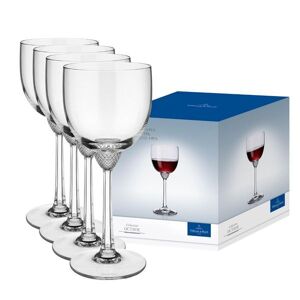 Villeroy & Boch Octavie Red Wine Goblet, Set of 4