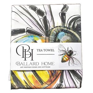 Ballard Home Bees Tea Towel