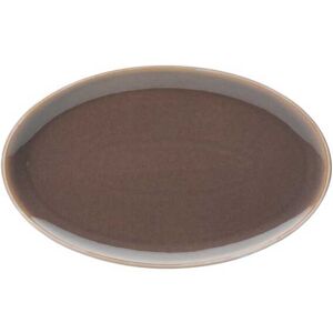 Denby Truffle Oval Platter Near Perfect