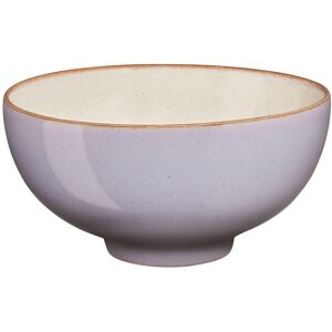 Denby Heritage Lilac Heath Rice Bowl Near Perfect