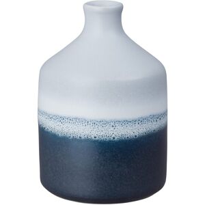 Denby Mineral Blue Small Bottle Vase