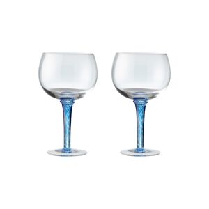 Denby Classic Blue Gin Glass Set Of 2