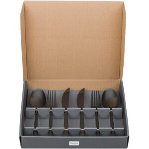 Denby Linear 6Pc Set Black