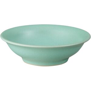 Denby Impression Mint Small Shallow Bowl Seconds