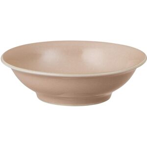 Denby Elements Shell Peach Small Shallow Bowl Seconds