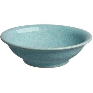 Denby Elements Green Small Shallow Bowl Near Perfect