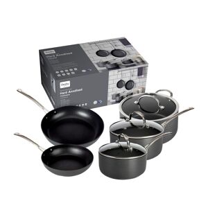 Denby Hard Anodised 5 Piece Pan Set Induction Base