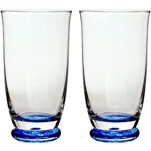 Denby Classic Blue Large Tumbler Set Of 2