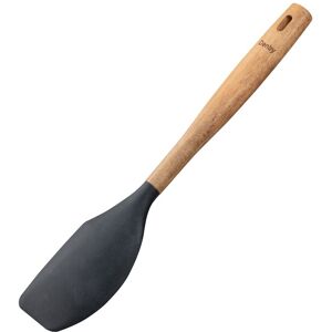 Denby Acacia & Silicone Spatula Black