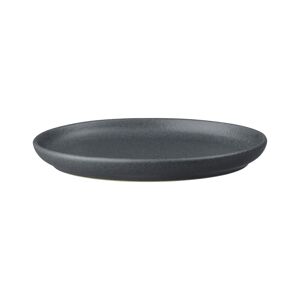 Denby Impression Charcoal Blue Small Oval Tray
