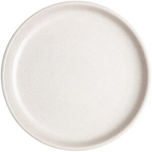 Denby Elements Savannah White Small Coupe Plate Seconds