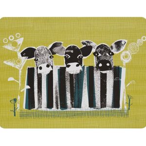 Denby Cow Placemats Set of 6