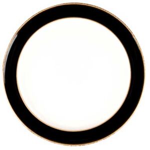 Denby Praline Noir Medium Plate Seconds