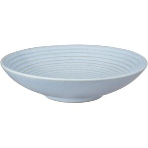 Denby Topaz Blue Medium Ridged Bowl Seconds