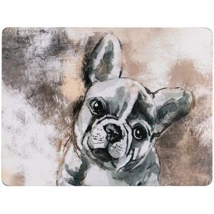 Denby French Bull Dog Placemats Pack of 6