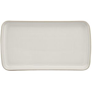 Denby Natural Canvas Small Rectangular Platter Seconds