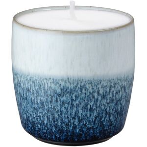 Denby Kiln Blue Ceramic Candle