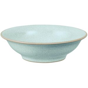 Denby Elements Jade Light Green Small Shallow Bowl