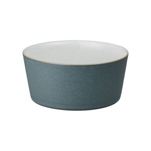 Denby Impression Charcoal Blue Straight Bowl Seconds