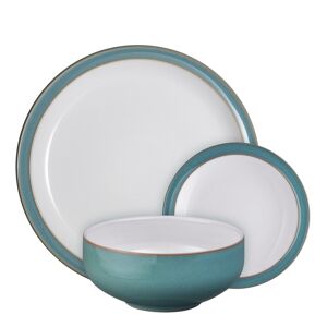 Denby Azure 12 Piece Tableware Set