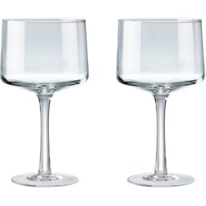 Denby Contemporary Clear Gin Glass Set Of 2