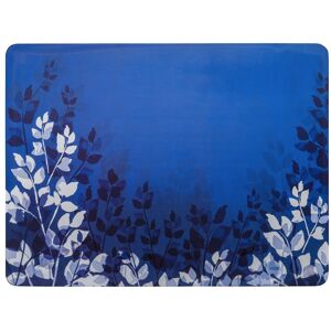 Denby Colours Blue Foliage Placemats Set Of 6