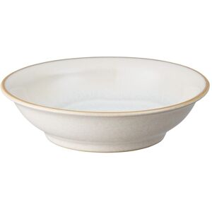 Denby Quartz Rose Medium Shallow Bowl Seconds