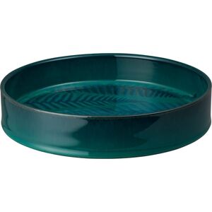 Denby Statements Fern Green Round Tray