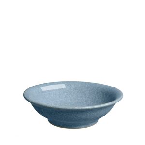 Denby Elements Blue Small Shallow Bowl