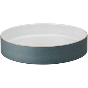 Denby Impression Charcoal Blue Straight Round Tray