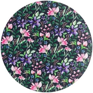 Denby Dark Floral Round Placemats Pack of 6