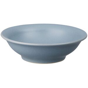 Denby Impression Blue Small Shallow Bowl Seconds