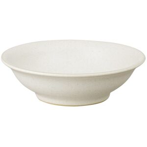 Denby Impression Cream Small Shallow Bowl Seconds