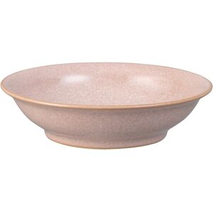 Denby Elements Sorbet Pink Medium Shallow Bowl Seconds