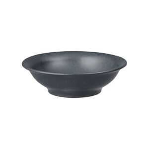 Denby Impression Charcoal Blue Small Shallow Bowl