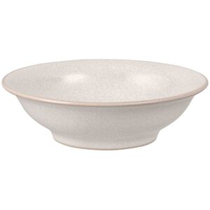 Denby Elements Savannah White Small Shallow Bowl Seconds