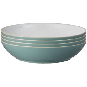 Denby Elements Fern Green Pasta Bowl Set