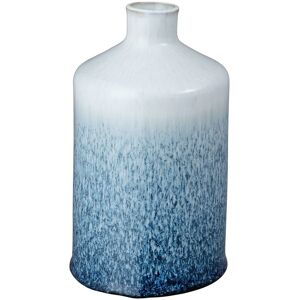 Denby Kiln Blue Large Bottle Vase