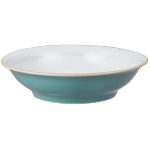 Denby Elements Fern Green Medium Shallow Bowl