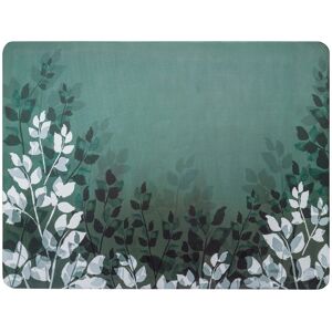 Denby Colours Green Foliage Placemats Set Of 6