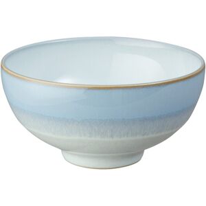 Denby Topaz Blue Rice Bowl Seconds