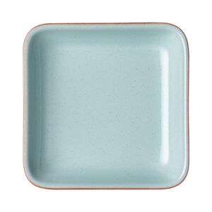 Denby Heritage Pavilion Small Square Plate Seconds