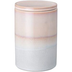 Denby Quartz Rose Medium Lidded Jar