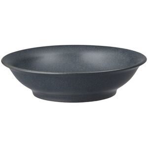 Denby Impression Charcoal Blue Medium Shallow Bowl