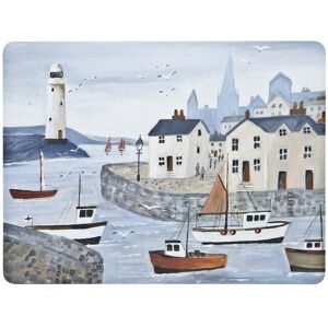 Denby Coastal Lighthouse 6Pc Placemats