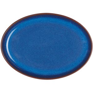 Denby Imperial Blue Small Oval Tray