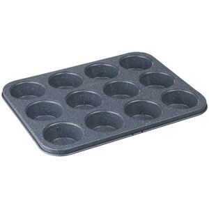 Denby Quantanium Finish 12 Cup Cupcake Tin