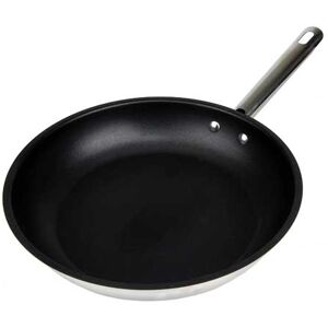 Denby D200 Stainless Steel 18/10 Open Frypan D28Cm