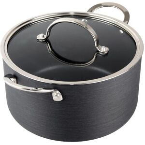 Denby Hard Anodised 24Cm Casserole Induction Base (W/Lid)