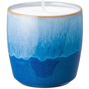 Denby Blue Haze Ceramic Candle Pot